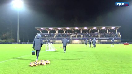 Dédicaces et décrassage à Clairefontaine
