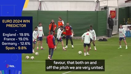 Spain's Euros squad one big 'family' - Pedri