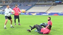 Derniers réglages avant France - Suède au Stade de France