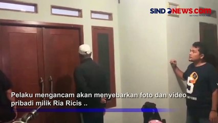 Polisi Tangkap Pria yang Ancam dan Peras Ria Ricis