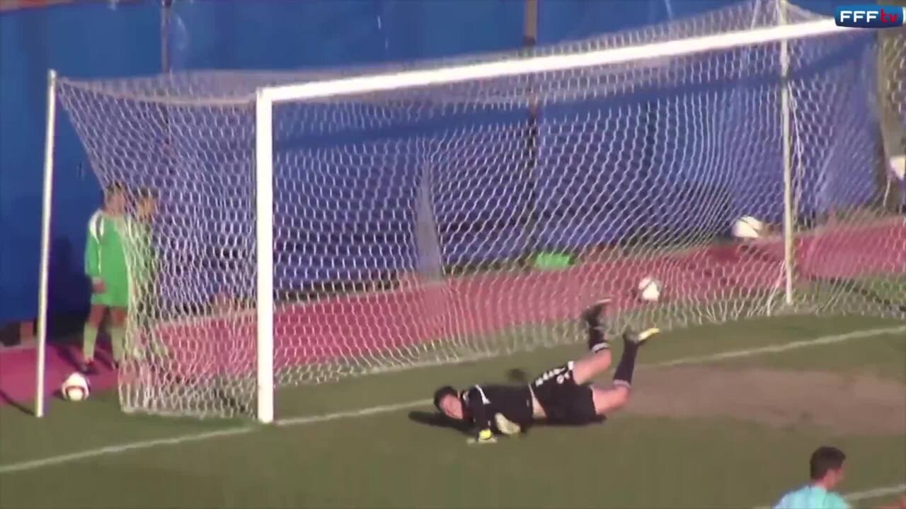 U19 Tournoi en Géorgie, tous les buts