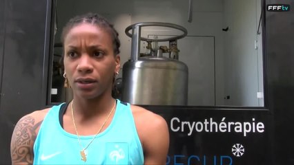 Froid polaire pour l'Equipe de France Féminine !