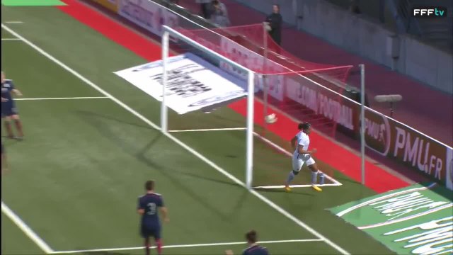 France-Ecosse Féminines 1-0 à Nancy, but et temps forts