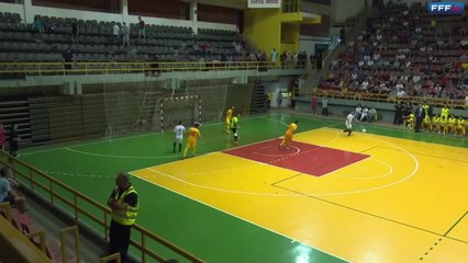 Futsal Macédoine-France (1-2 et 1-1), le résumé