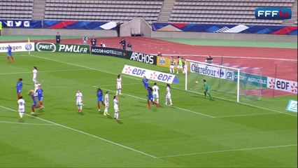 Féminines, Qualifications Euro 2017 France - Albanie 2016 (6-0), le résumé