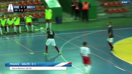 Futsal Coupe du Monde 2016, France-Malte (8-2), les buts