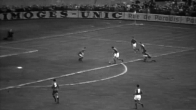 Amical 1959 France-Espagne (4-3), résumé