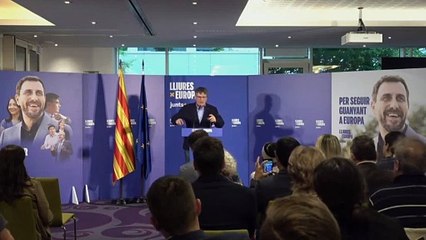 Puigdemont: "Desde una prisión española no habríamos podido hacer la amnistía"