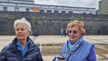 Tourists share their thoughts and feelings towards Derry