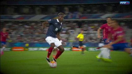 Gros plan sur Paul Pogba