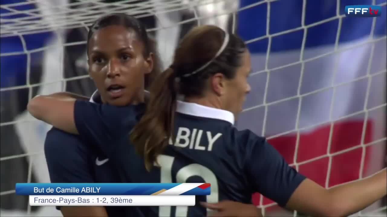 Féminines, amical France - Pays-Bas 2015 (1-2), le résumé