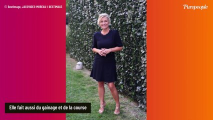 Anne-Elisabeth Lemoine partage sa routine pour rester en forme à 53 ans et ce n'est pas si simple à suivre !