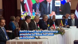 NATO's eastern flank countries gather in Riga ahead of crucial July summit