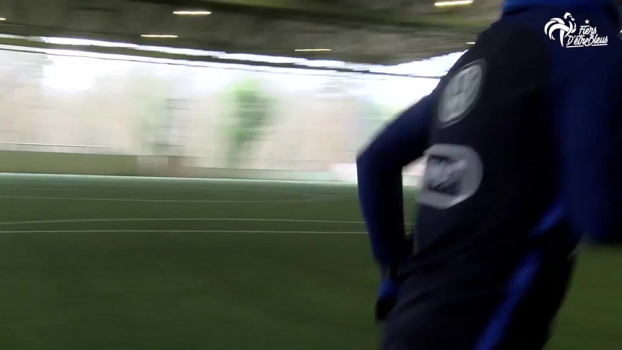 Test physique 5 minutes pour les Bleus