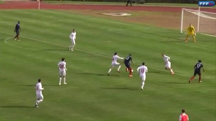U19, Tour Elite Euro 2016 France-Serbie (1-0), le résumé