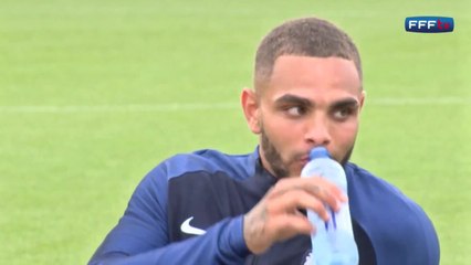 Le clip du premier entraînement