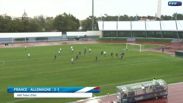U16, Tournoi de développement UEFA, tous les buts !