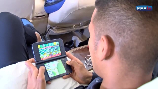 Au coeur du voyage Clairefontaine - Minsk avec les Bleus