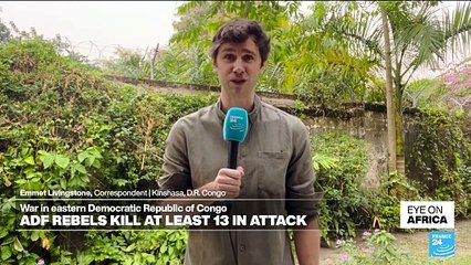 Suspected Islamists in eastern Congo kill more than 80 in a week