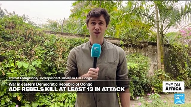 Suspected Islamists in eastern Congo kill more than 80 in a week