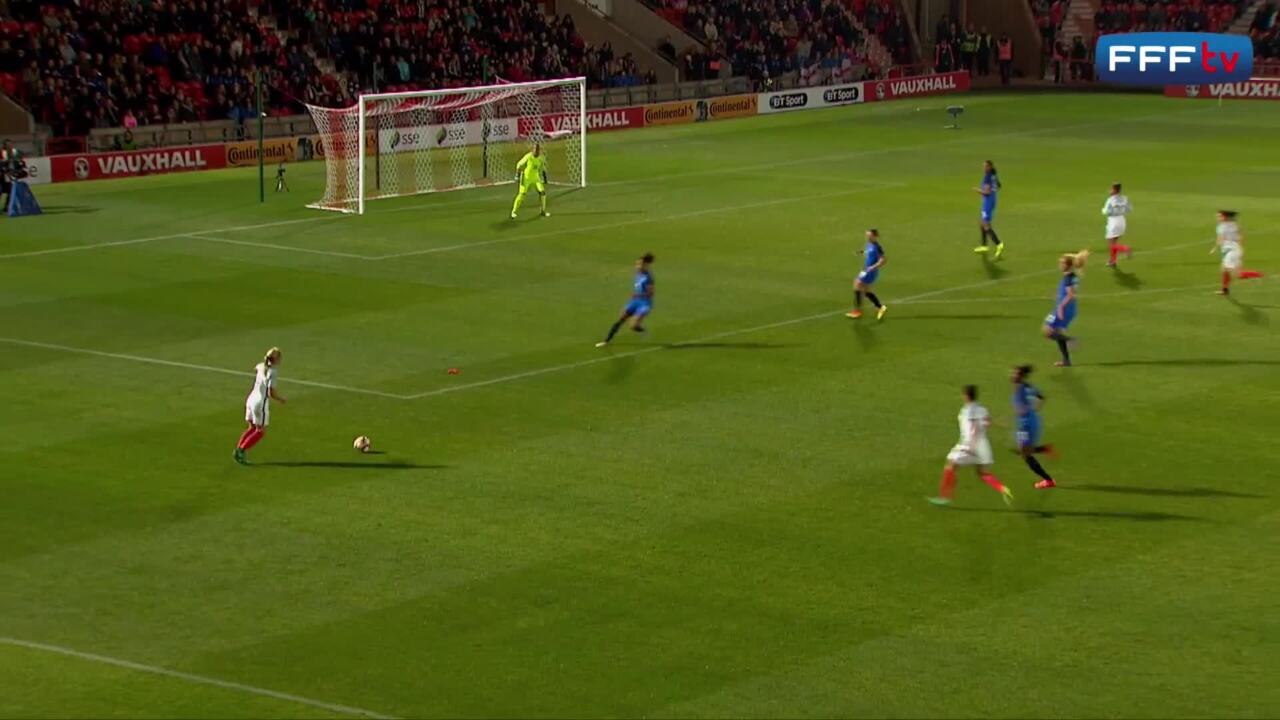 Féminines, amical Angleterre - France 2016 (0-0), le résumé