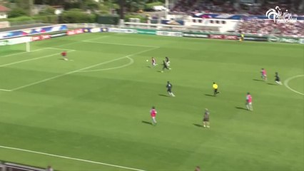 Les buts de France - Bayonne U19 (6-2) à Biarritz