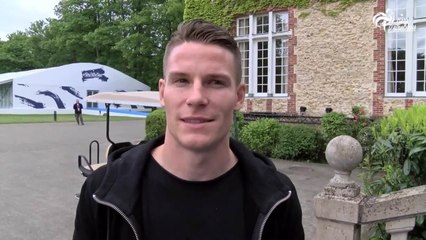 Kevin Gameiro Travailler pour le groupe