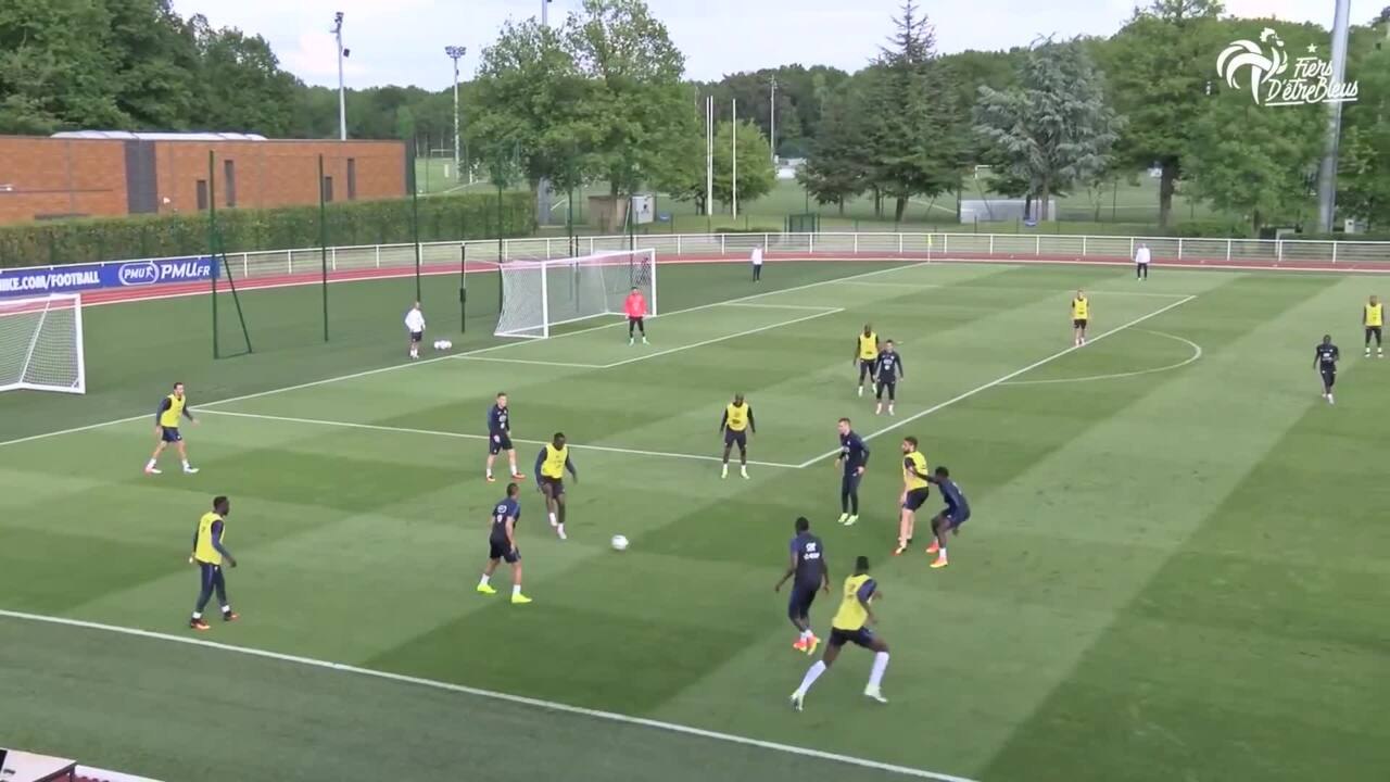 Les Bleus sur le Pibarot