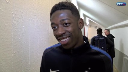 Ousmane Dembélé Objectif atteint au Luxembourg