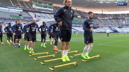 Antoine Griezmann Envie d'une grosse ambiance