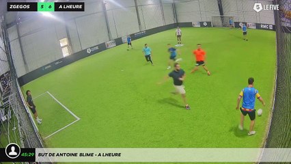 But de Antoine  Blime - A lheure