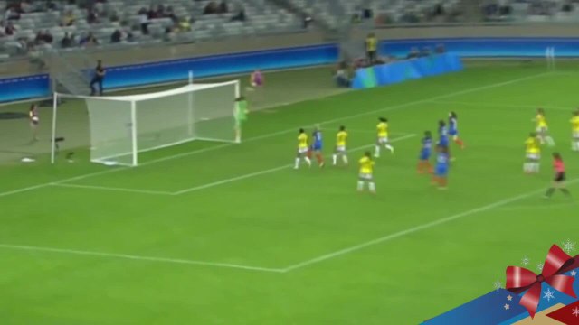 Les plus beaux coups francs des Bleus en 2016