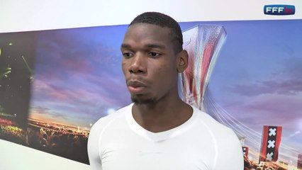 La réaction de Pogba après Pays-Bas - France (0-1)