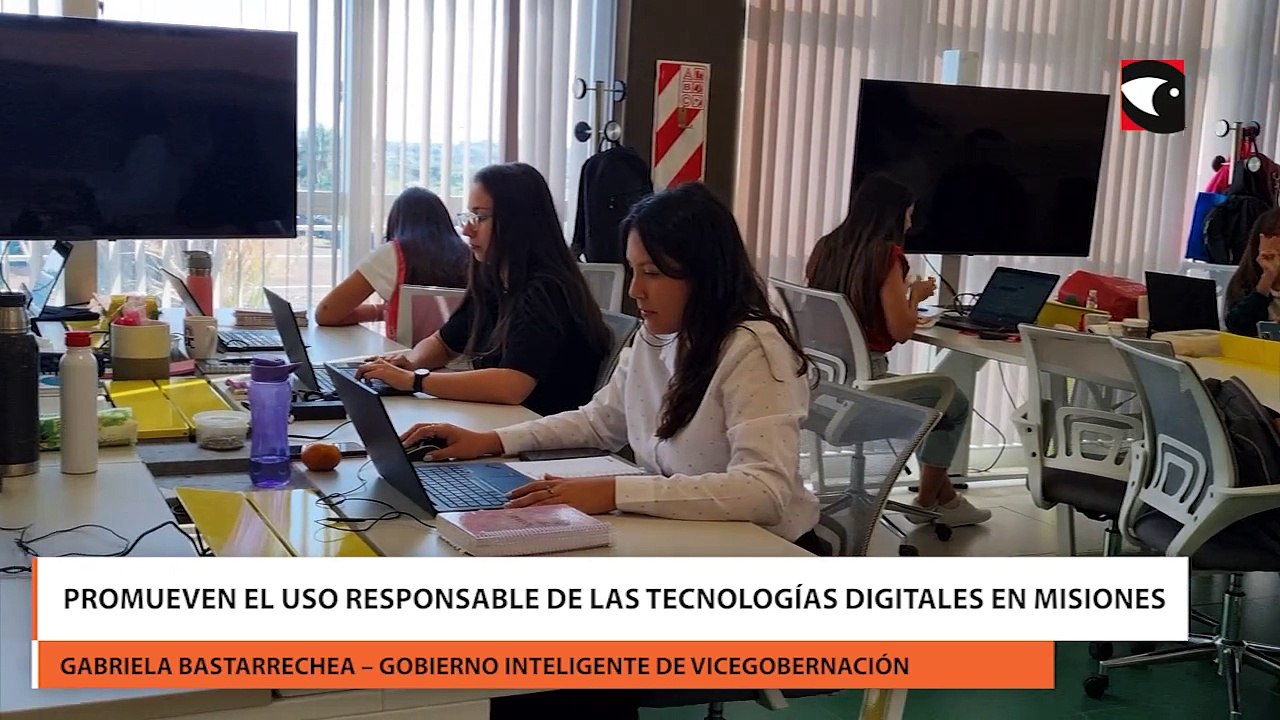 Promueven el uso responsable de las tecnologías digitales en Misiones