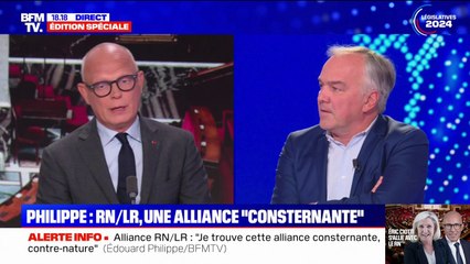 Édouard Philippe appelle à la "construction d'une nouvelle majorité"