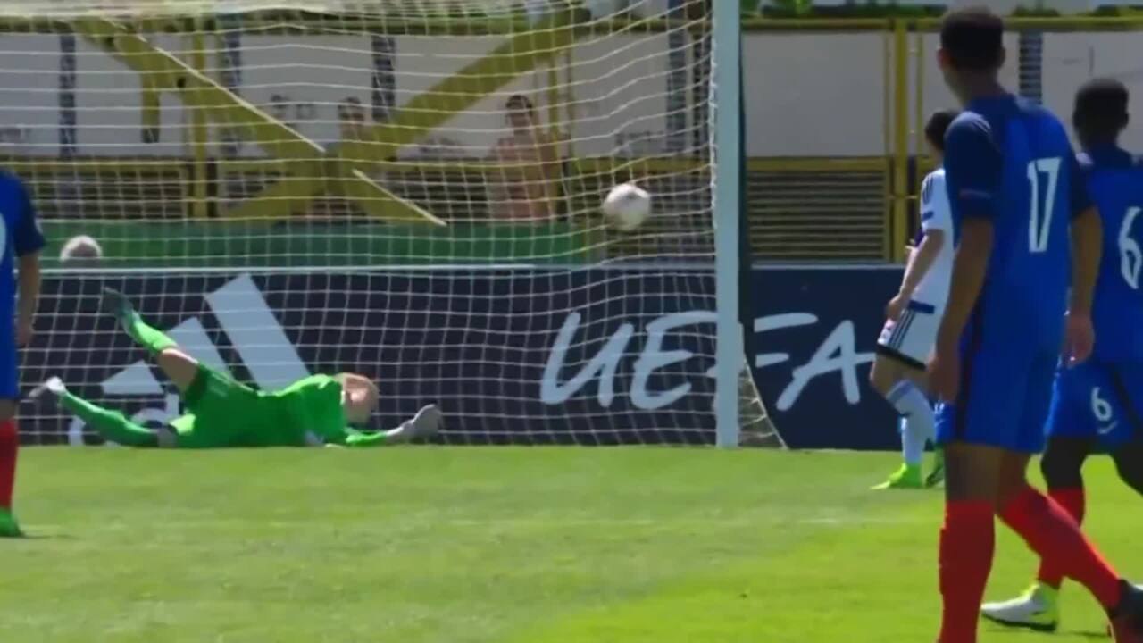 U17, Euro 2017 France-Iles Féroé 7-0