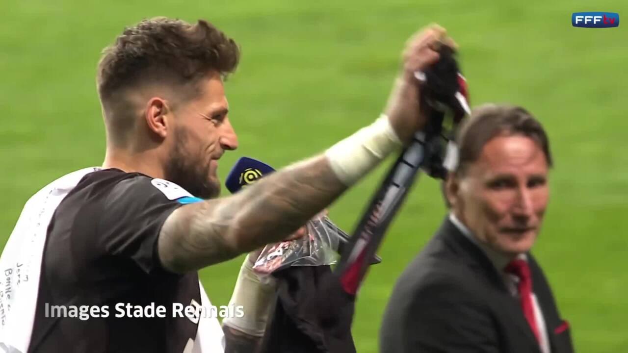 Benoît Costil Très attaché à Rennes et au club
