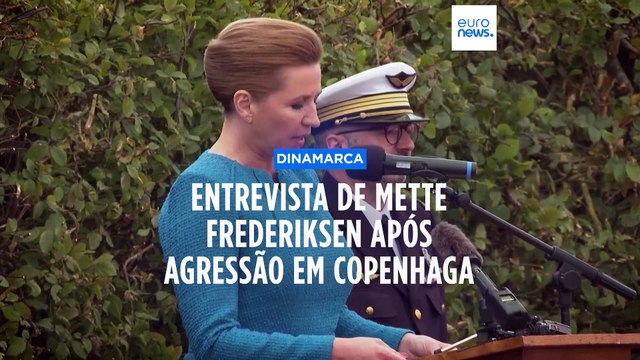 Dinamarca: Em primeira entrevista após ataque, Metter Frederiksen afirma “ainda não estou em mim”