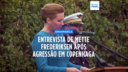 Dinamarca: Em primeira entrevista após ataque, Metter Frederiksen afirma “ainda não estou em mim”