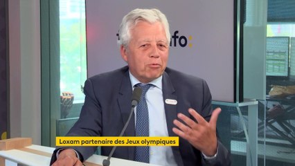 Paris 2024 : "Je suis très heureux qu'on soit fournisseur", se réjouit le PDG de Loxam, spécialiste de la location de matériel pour le BTP