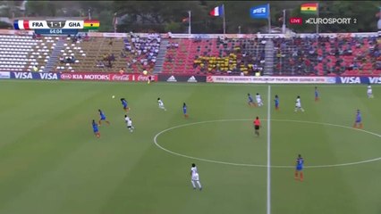 U20 Féminine, Mondial 2016 France-Ghana (2-2), le résumé