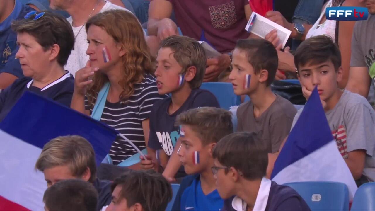 Féminines, amical France - Belgique 2017 (2-0), le résumé