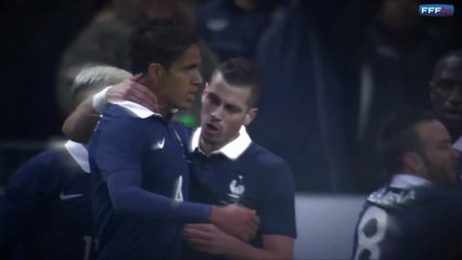 Gros plan sur Raphaël Varane