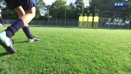 Camille Abily, 16 ans en Equipe de France