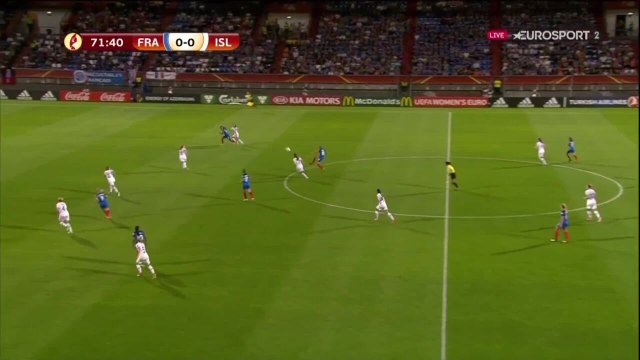 Féminines, Euro 2017 France - Islande (1-0), le résumé