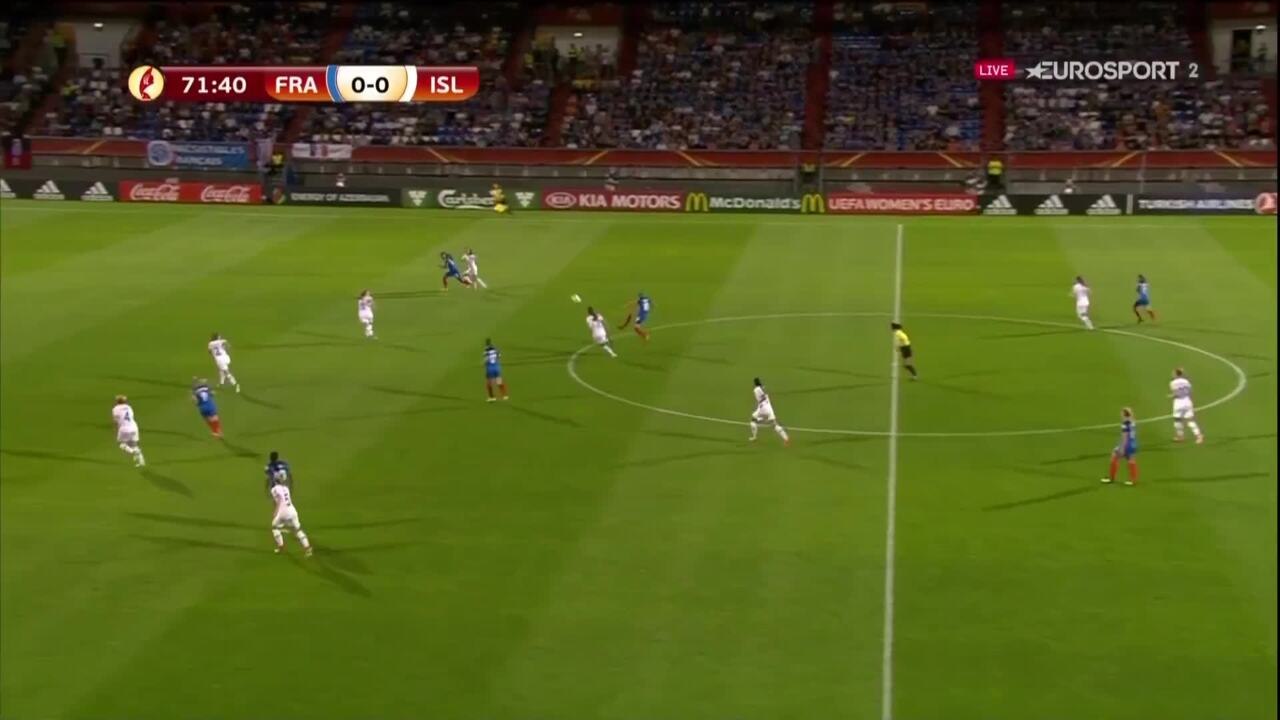Féminines, Euro 2017 France - Islande (1-0), le résumé