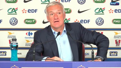Didier Deschamps évoque Kylian Mbappé