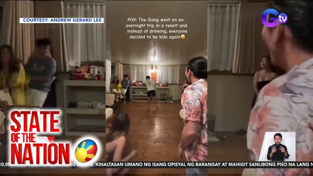 State of the Nation Part 2 & 3: Pusuan na 'yan: Magbabarkadang naglaro ng takip-silim; Atbp.