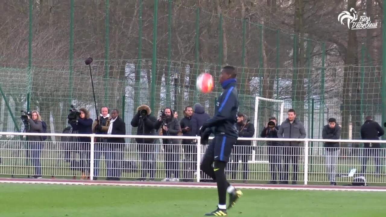 Petit jongle signé Paul Pogba