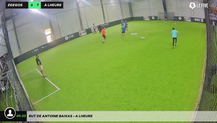 But de Antoine Baixas - A lheure